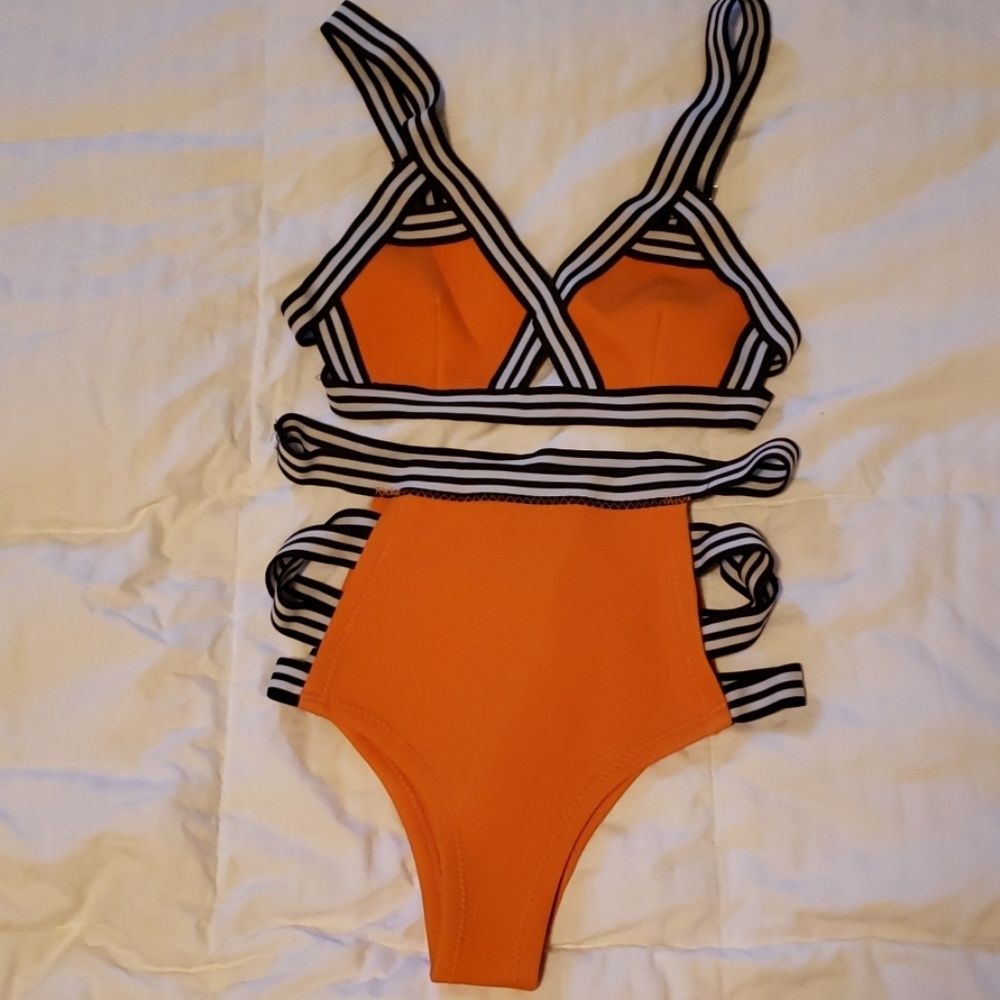 Zaful two piece high waisted swimsuit